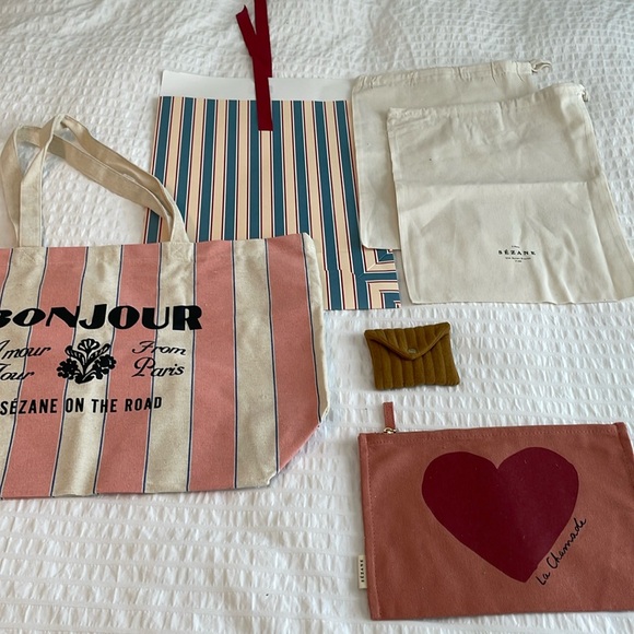 Sezane Handbags - Sézane bundle (6 items)